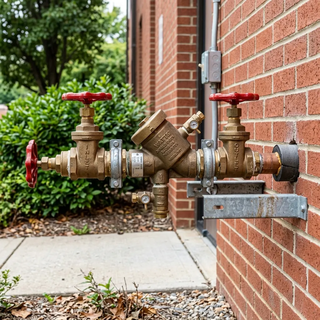 Backflow Prevention Plumber in Irvington, VA