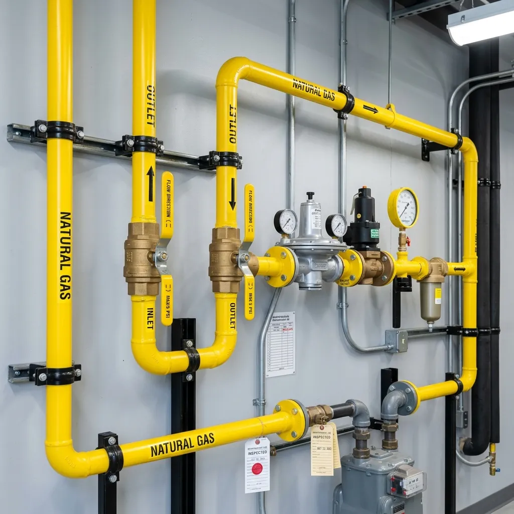 Gas Line Services Plumber in Irvington, VA
